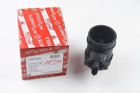 Витратомір повітря (5 pin, модуль) VOLVO S60 I, S80 I, XC70 I, XC90 I ALFA ROMEO 156, GT FIAT PANDA, STILO KIA CARNIVAL II, SORENTO I NISSAN TERRANO II OPEL AGILA, ASTRA G 1.0-2.9D 05.96- AUTLOG LM1028