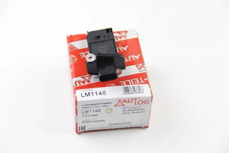 Витратомір повітря (6 конт.) FOCUS II/MONDEO IV 1.6Ti 04- Autlog LM1148