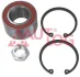 Підшипник маточини перед. VW Golf 83-92/Jetta 84-92/Polo 92-01 Autlog RS1020 (фото 1)
