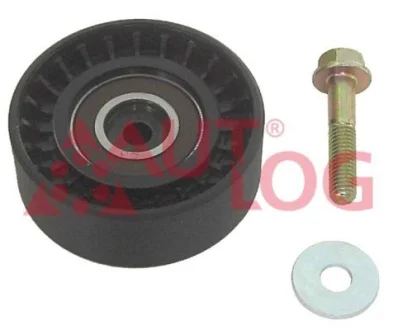 Ролик гладкий 2.8JTD/HDI Ducato/Boxer/Jumper 11.00> Autlog RT1006