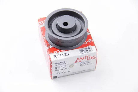 Ролик натяжний ГРМ 1.6-1.9 D/TD Golf II/Golf III/Passat B2/B3/B4/T3/T4/Audi 80 Autlog RT1123