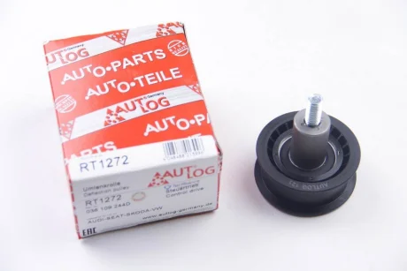 Ролик направляючий ГРМ Caddy III 1.4i 16V/Golf IV/Octavia Autlog RT1272