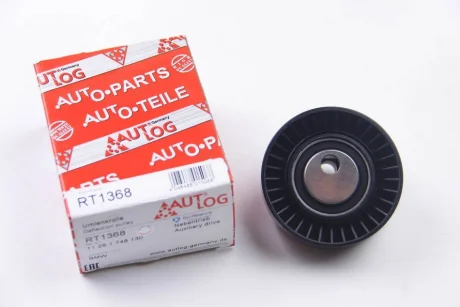 Ролик ременя генератора (направ.) BMW E34-E86 89- Autlog RT1368