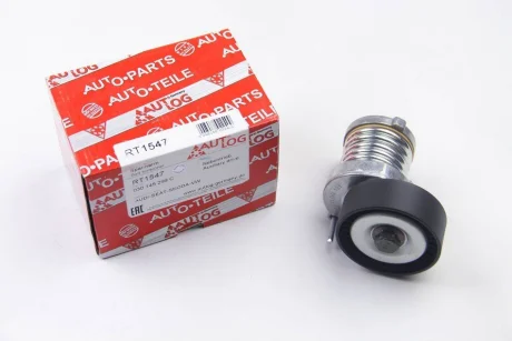 Натягувач ременя генератора 1.4/1.6 16V Golf IV/Caddy II/Polo/Fabia/Octavia Autlog RT1547
