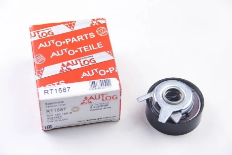 Ролик натяжний ПНВТ LT/T4 2.5TDI 96-06 (верхній) Autlog RT1587