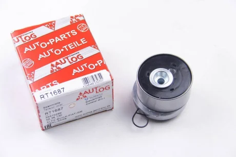 Ролик натяжний ГРМ 1.6i Astra/Vectra/Corsa 98> Autlog RT1687