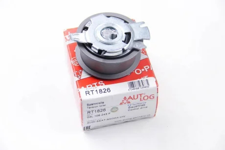 Ролик натяжний ГРМ T5/Crafter/Caddy 2.0TDI 10- Autlog RT1826