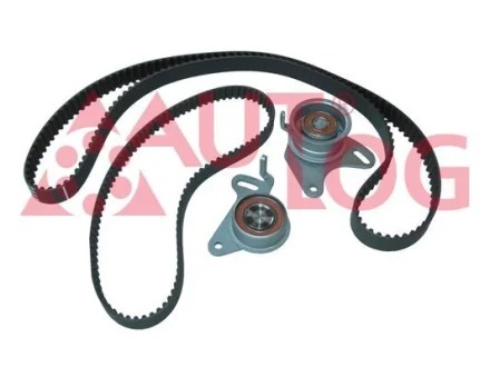 Комплект ГРМ L200/Pajero 2.5TD 86- (4D56) (рем. Conti CT921 + CT1107) Autlog ZK1008C