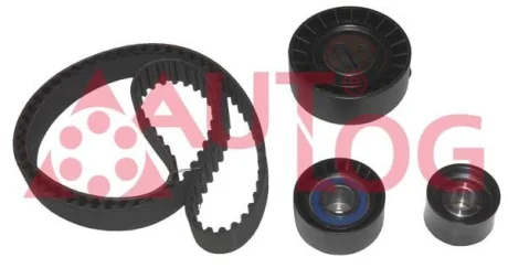 Комплект ГРМ 1.6-2.0i Escort 92-99/Mondeo 93-01/Fiesta 92-96 (рем. Conti CT728) Autlog ZK1023