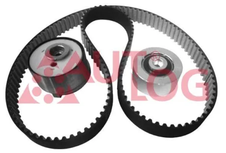 Комплект ГРМ 1.6/1.8i Astra G/H /Vectra C/Corsa 00- (рем. Conti CT1077) Autlog ZK1043