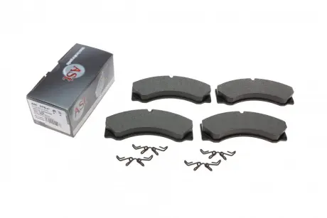 Тормозные колодки AUTO STANDART AST076pr