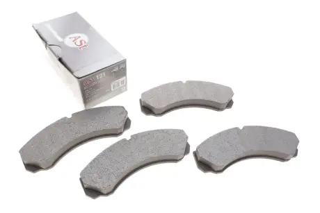 Гальмівні колодки AUTO STANDART AST121