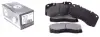 Тормозные колодки AUTO STANDART AST122 (фото 1)