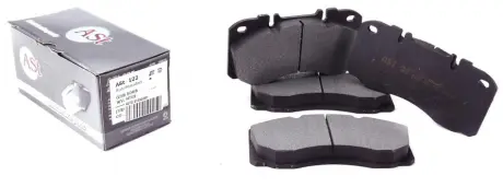 Тормозные колодки AUTO STANDART AST122