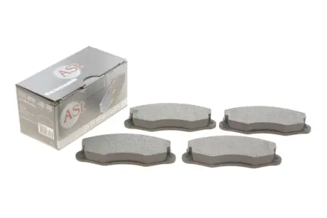Гальмівні колодки AUTO STANDART AST470