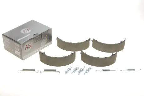 Колодки ручника AUTO STANDART AST570
