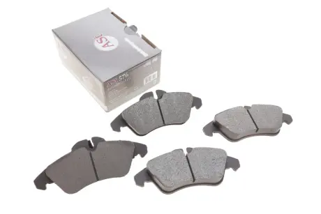 Тормозные колодки AUTO STANDART AST576