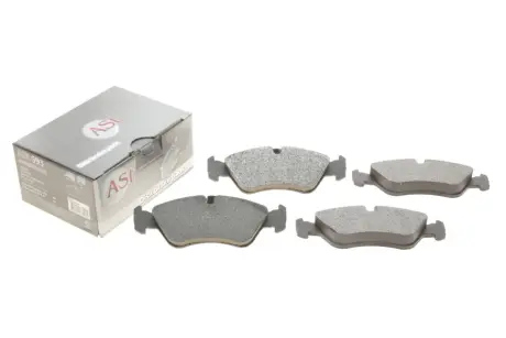 Тормозные колодки AUTO STANDART AST593