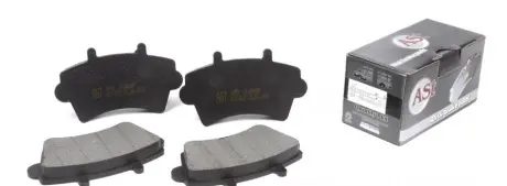 Гальмівні колодки AUTO STANDART AST613