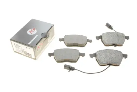 Тормозные колодки AUTO STANDART AST676d