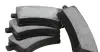 Тормозные колодки AUTO STANDART AST693 (фото 3)
