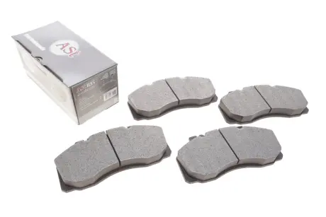 Гальмівні колодки AUTO STANDART AST835