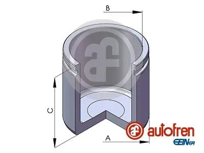 Елементи гальмівного супорта AUTOFREN D025111