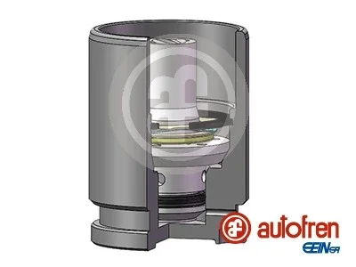 Поршень супорта зад T4 38x51 Lucas (з механізмом) Autofren D02519K