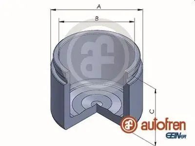 Елементи гальмівного супорта AUTOFREN D025325 (фото 1)