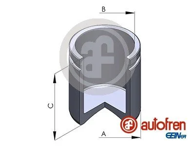 Елементи гальмівного супорта AUTOFREN D025326