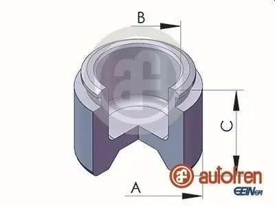 Поршень супорта перед Lexus LX/Cruiser 100 98-08 45*31 Autofren D025345