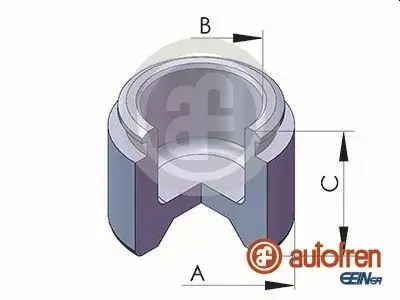 Елементи гальмівного супорта AUTOFREN D025346