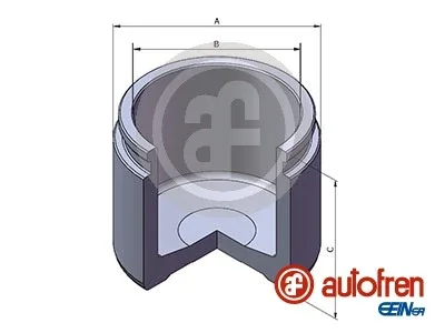 Поршень супорта пер. Yaris 05- (54x48mm) Autofren D025393