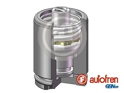 Поршень супорта з мех. Cruze 11-/Kuga III 19-/Focus IV 18-/Astra J 10-/308/508 10- (38x48mm)(ATE) Autofren D025417K