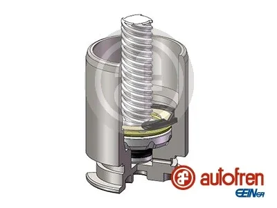 Поршень супорта з мех. зад. C4 06-/Avensis 08- (38x50mm)Л.(Bosch) Autofren D025422LK