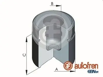 Елементи гальмівного супорта AUTOFREN D025468 (фото 1)