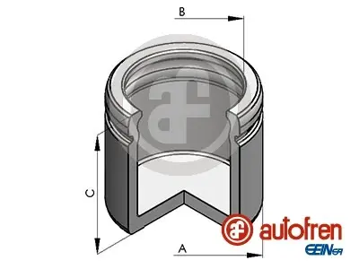 Елементи гальмівного супорта AUTOFREN D025549