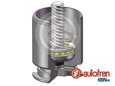 Поршень супорта з мех. зад. C4 06-/Mondeo III 00-/Octavia II/Caddy III 04- (38x49mm)Л.(Bosch) Autofren D02554LK