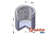 Поршень супорта Civic/Jazz/Liana/Prius 91- 54*46mm Autofren D02555 (фото 1)