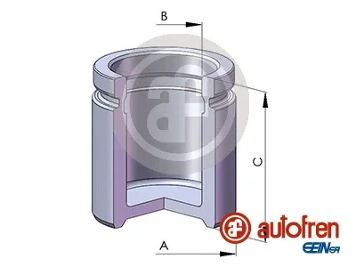 Елементи гальмівного супорта AUTOFREN D02559