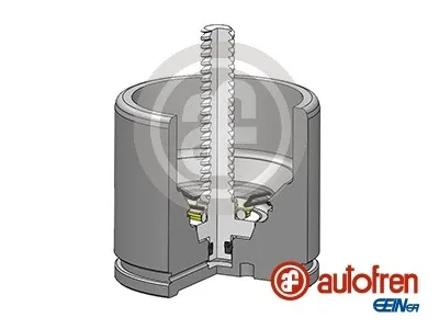 Поршень супорта з мех. зад. NV400 11-/Movano B 10-/Master III 10- (60x54mm)(Brembo) Autofren D025681K