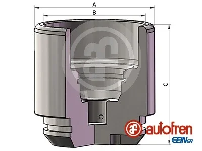 Поршень супорта зад. Transit V363 13- (54x54,5mm)(Bosch) Autofren D025691