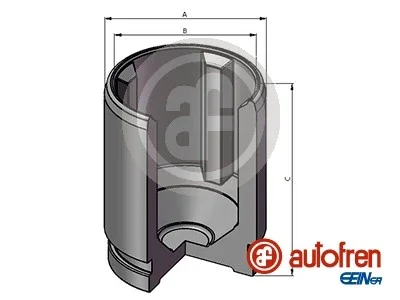 Поршень супорта зад. ES 18-/Outlander III 12-/Camry 17- (51x40mm) Autofren D025719