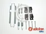 Монтажний набір гальмівної колодки (MANDO) HYUNDAI GETZ, I10 I, I20 I 1.0-1.6D 09.02- AUTOFREN D31024A (фото 1)