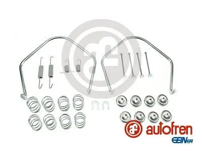 Монтажний набір гальмівної колодки (SUMITOMO) TOYOTA PASEO, STARLET, TERCEL 1.0-1.5D 03.79-07.99 AUTOFREN D31031A