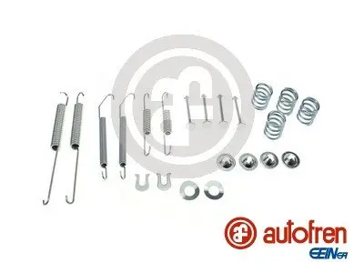 Монтажний набір гальмівної колодки (AKEBONO) NISSAN 100NX, ALMERA I, SUNNY III 1.4/1.6/2.0D 03.90-07.00 AUTOFREN D31033A