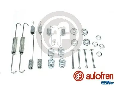 Монтажний набір гальмівної колодки (BENDIX/BOSCH) FORD FIESTA III, FIESTA/HATCHBACK, FIESTA/MINIVAN 1.0-1.8D 03.89-01.97 AUTOFREN D31035A