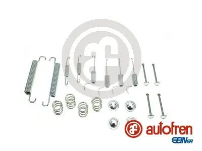 Монтажний набір гальмівної колодки (MANDO) HYUNDAI ACCENT III KIA RIO II 1.4/1.5D/1.6 03.05-12.11 AUTOFREN D31040A