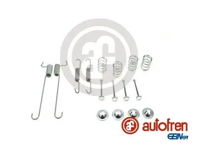 Монтажний набір гальмівної колодки (AKEBONO) NISSAN X-TRAIL I 2.0/2.2D/2.5 06.01-01.13 AUTOFREN D31046A