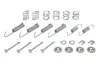 Монтажний набір гальмівної колодки (AKEBONO) FIAT BARCHETTA OPEL CAMPO, FRONTERA A, FRONTERA A SPORT, FRONTERA B, MONTEREY A 1.8-3.2 09.90-05.05 AUTOFREN D31065A (фото 1)